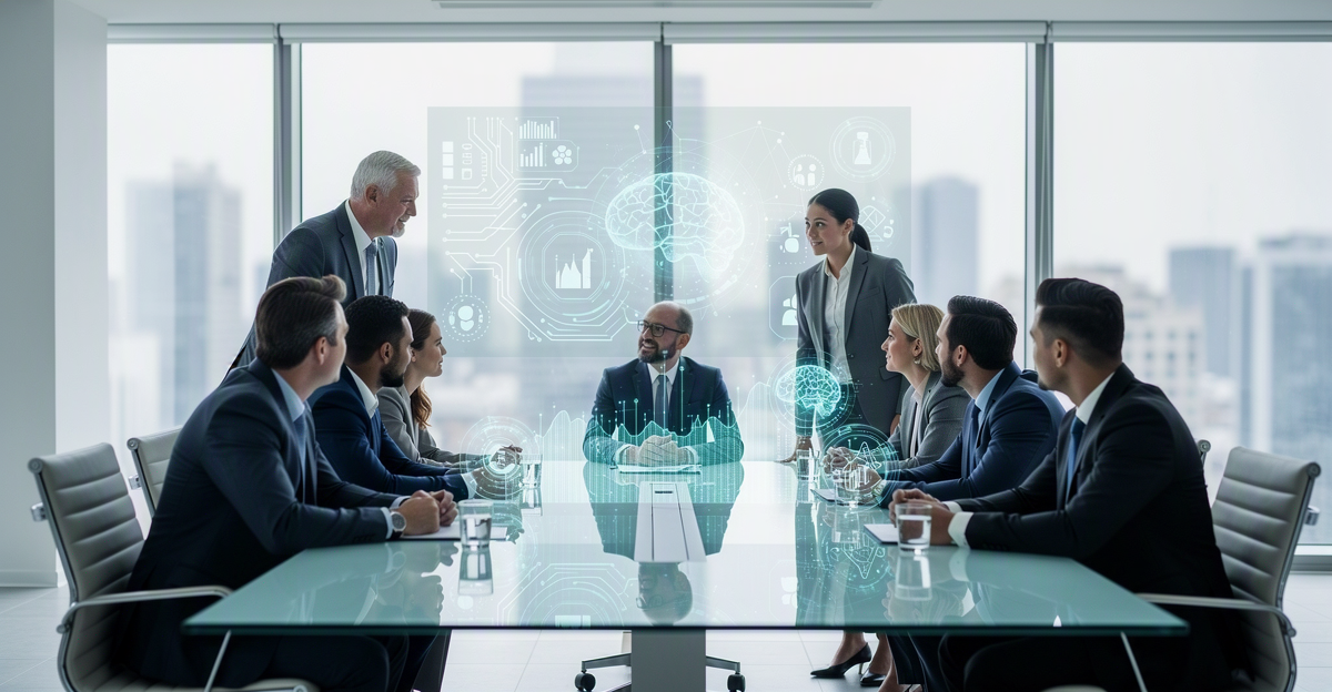 How to Build AI-Enhanced Change Leadership Capabilities to Thrive Amid Continuous Organizational Transformation