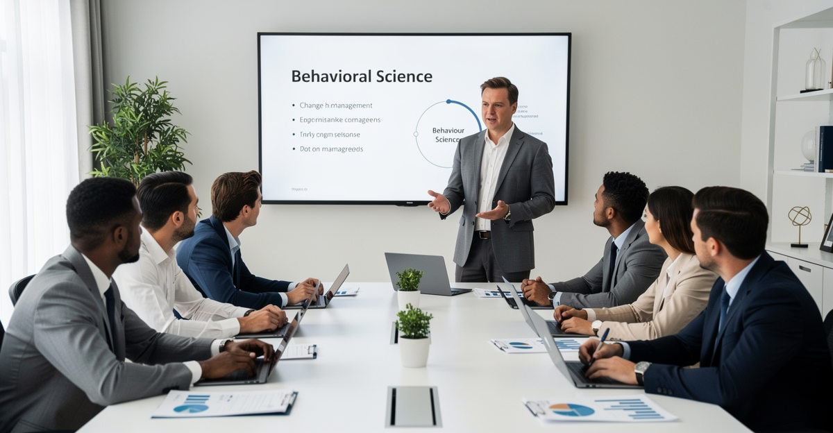 Using Behavioral Science to Improve Change Management Effectiveness and Employee Adoption